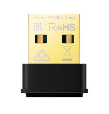 Сетевой USB адаптер TP-Link Archer T1300U Nano